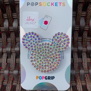 Crystal AB Mouse Phone PopSocket Disney Inspired